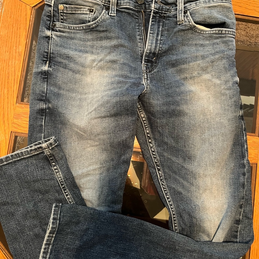Classic Blue Denim Jeans Young Men’s